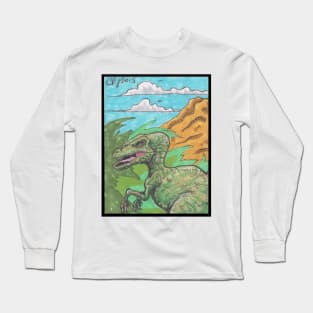 Dino-Rap Long Sleeve T-Shirt